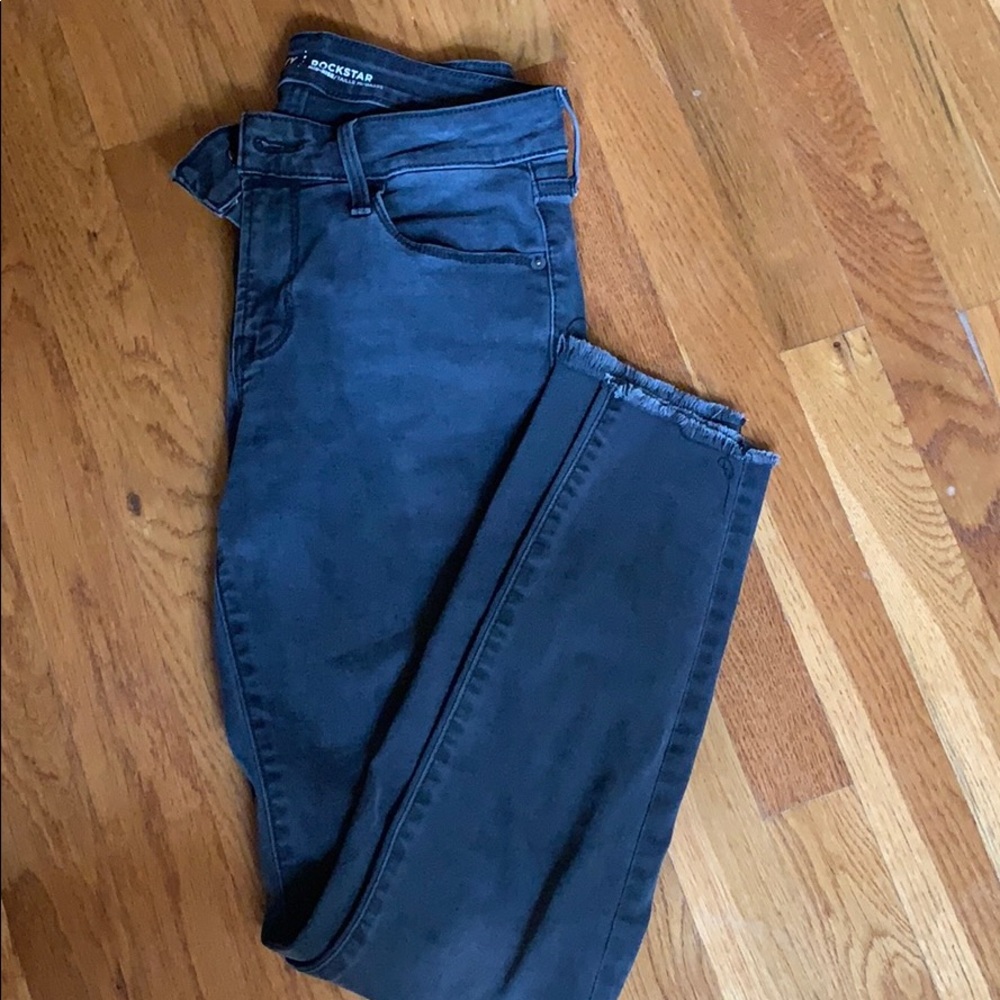 Old navy grey jeans